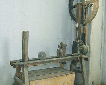 Antico tornio