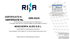 RINA ISO 14001