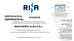 RINA ISO 9001