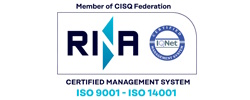 Certificazione ISO 14000 dal 1999
