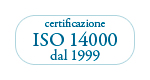 Certificazione ISO 14000 dal 1999
